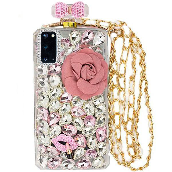 Handmade Flower Bling Case S20