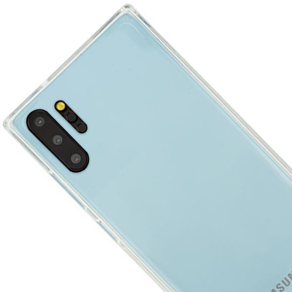 Square Box Skin Clear Samsung Note 10