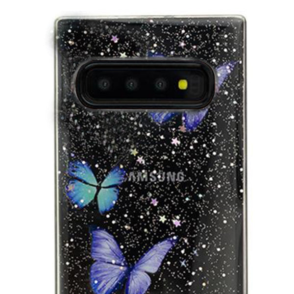 Butterflies Purple Case S10