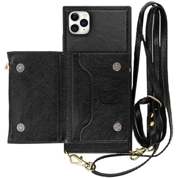 Crossbody Card Holder Case IPhone 13 Pro Max