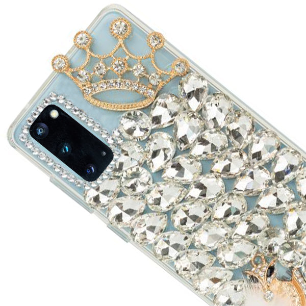 Handmade Bling Fox Case Samsung S20