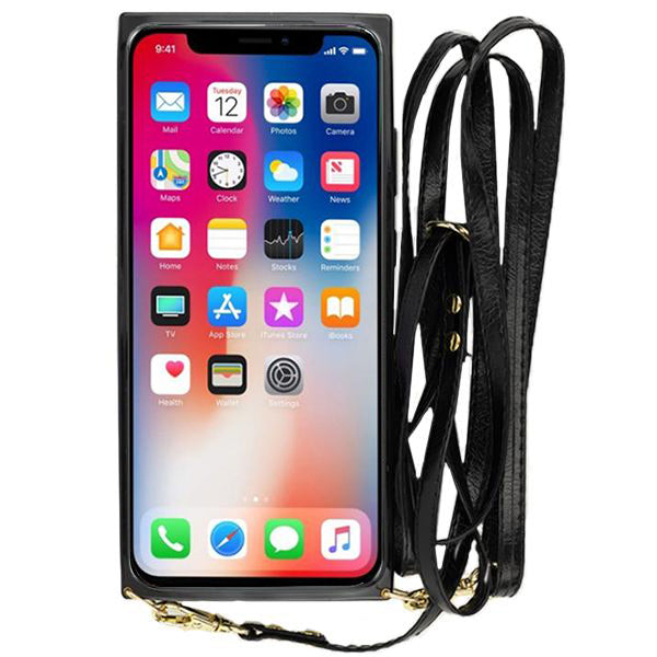 Crossbody Card Holder Case Iphone XS Max