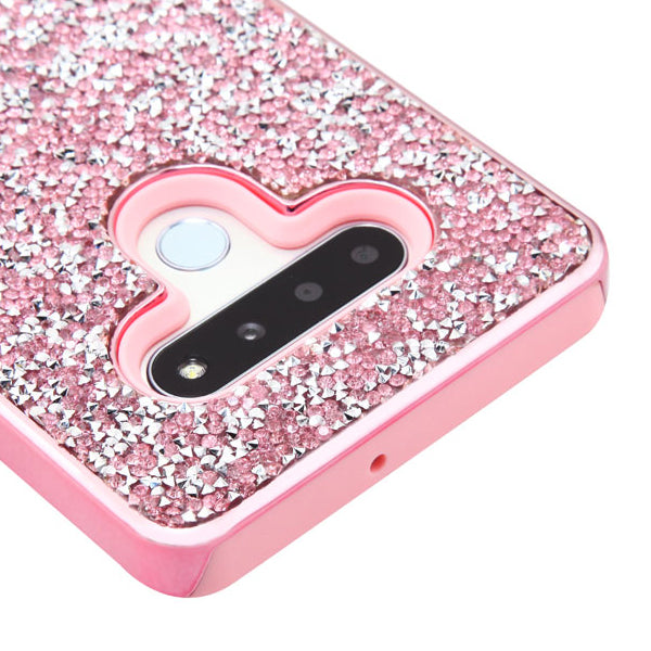 Hybrid Bling Pink LG Stylo 6