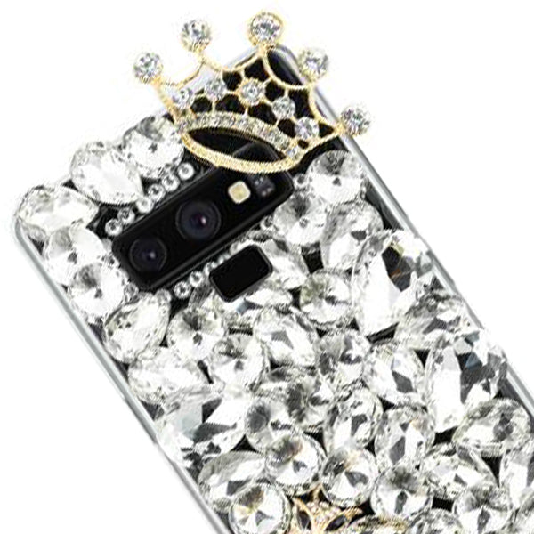 Handmade Bling Fox Stones Case Note 9