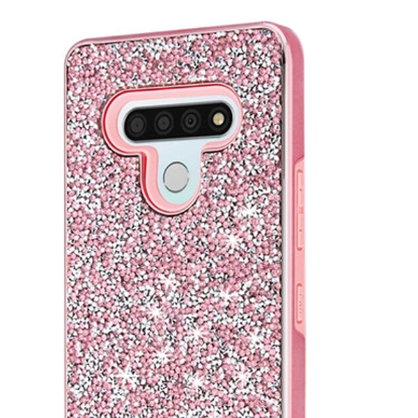 Hybrid Bling Pink LG Stylo 6