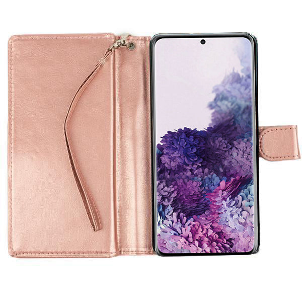 Detachable Wallet Rose Gold S20 Plus