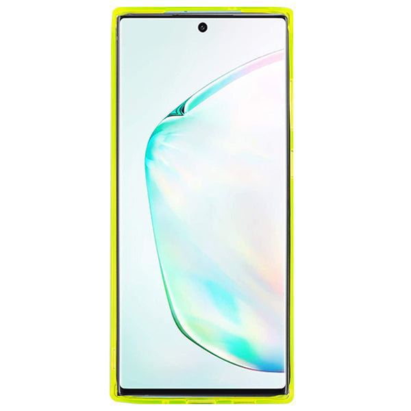 Square Box Neon Skin Note 10 Plus
