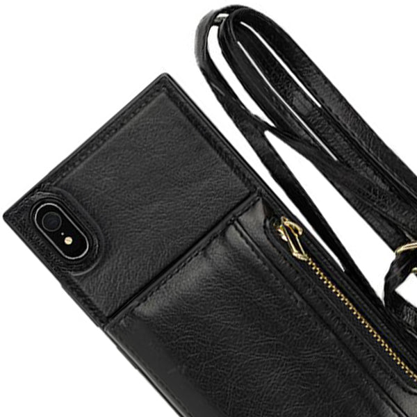 Crossbody Card Holder Case Iphone XR