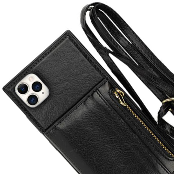 Crossbody Card Holder Case IPhone 12 Pro Max