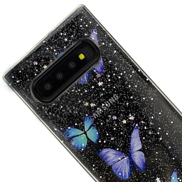 Butterflies Purple Case S10