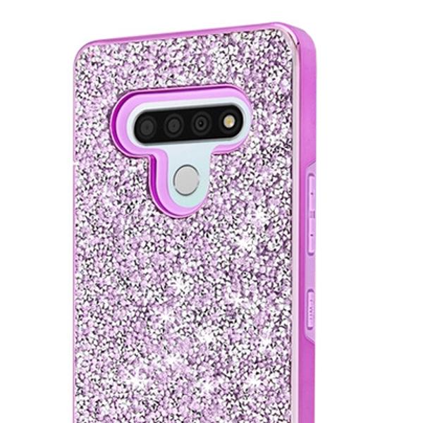 Hybrid Bling Purple LG Stylo 6