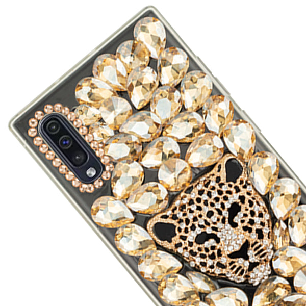 Handmade Bling Gold Case Samsung A50