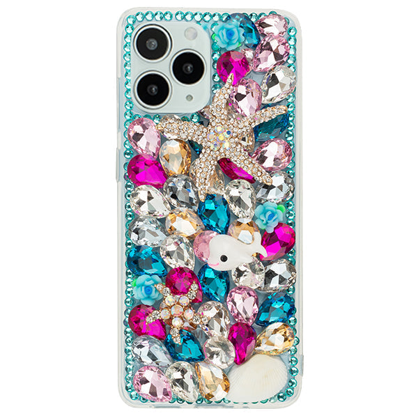 Handmade Seashells Bling Case IPhone 13 Pro Max