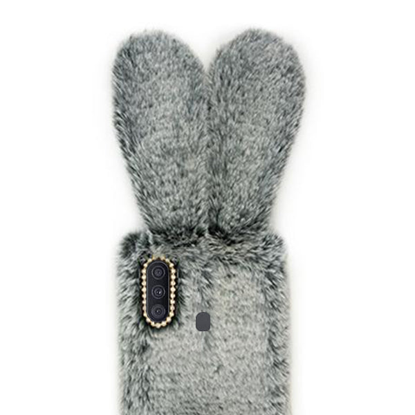 Bunny Case Grey Samsung A11