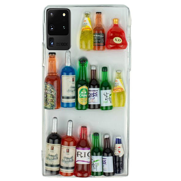 Beer Alcohol 3D Case Samsung S20 Ultra
