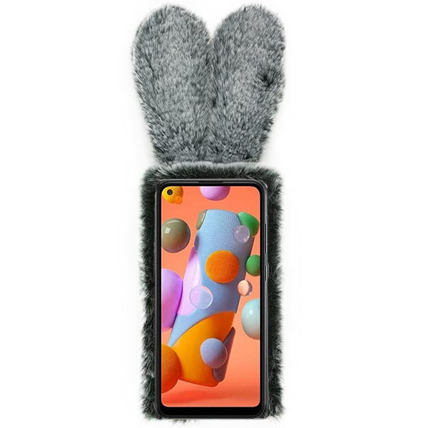 Bunny Case Grey Samsung A11