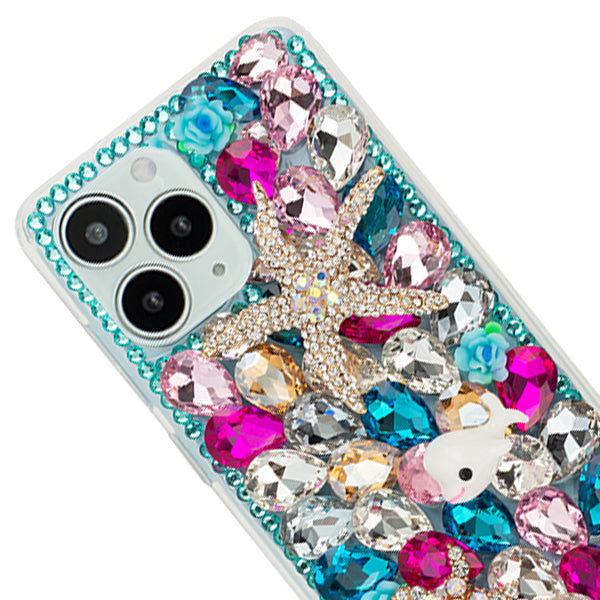 Handmade Seashells Bling Case IPhone 12/12 Pro