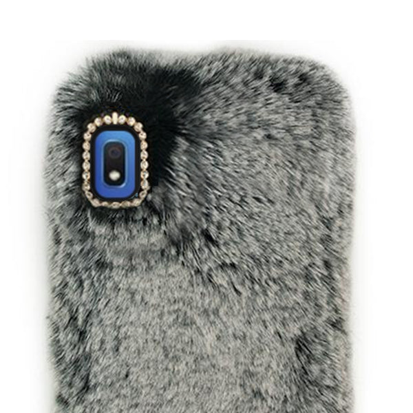 Fur Black Case Grey A10E