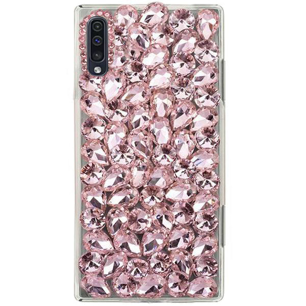 Handmade Bling Pink Case Samsung A50