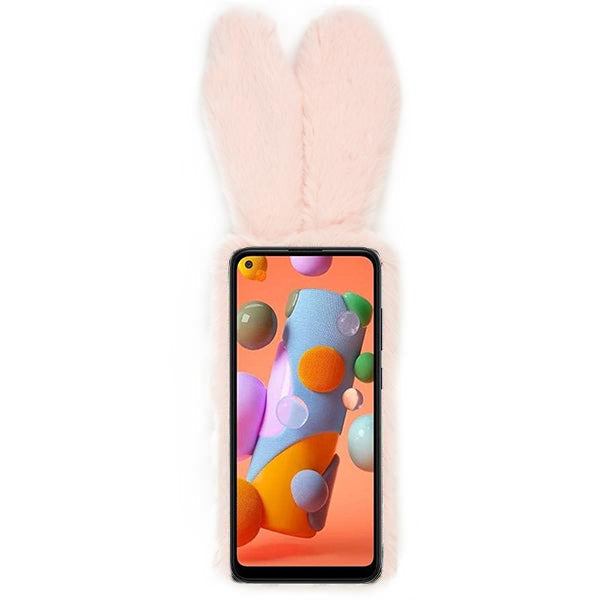 Bunny Case Pink Samsung A11