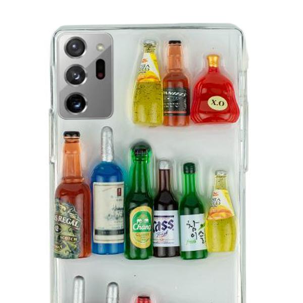 Beer Alcohol 3D Case Samsung Note 20 Ultra