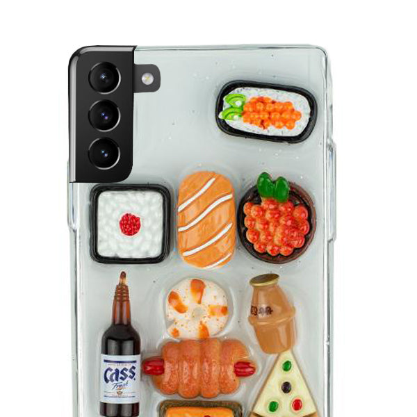 Sushi 3D Case Samsung S21 Plus