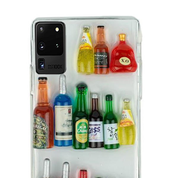 Beer Alcohol 3D Case Samsung S20 Ultra