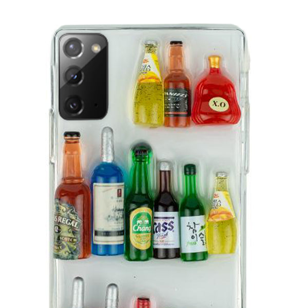 Beer Alcohol 3D Case Samsung Note 20