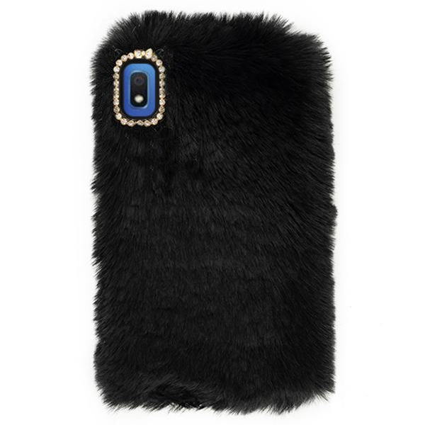 Fur Black Case Samsung A10E