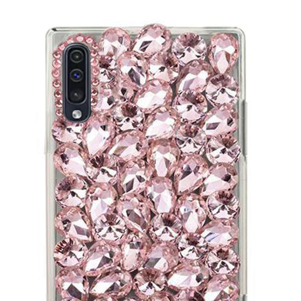 Handmade Bling Pink Case Samsung A50