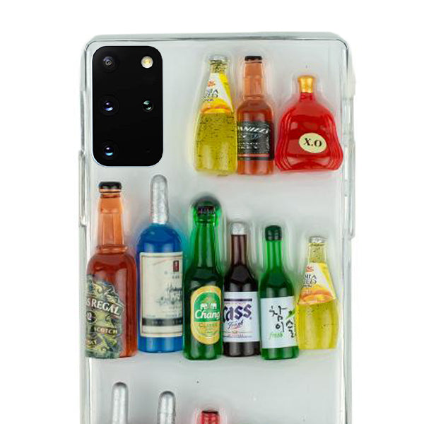 Beer Alcohol 3D Case Samsung S20 Plus