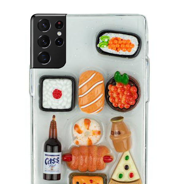 Sushi 3D Case Samsung S21 Ultra