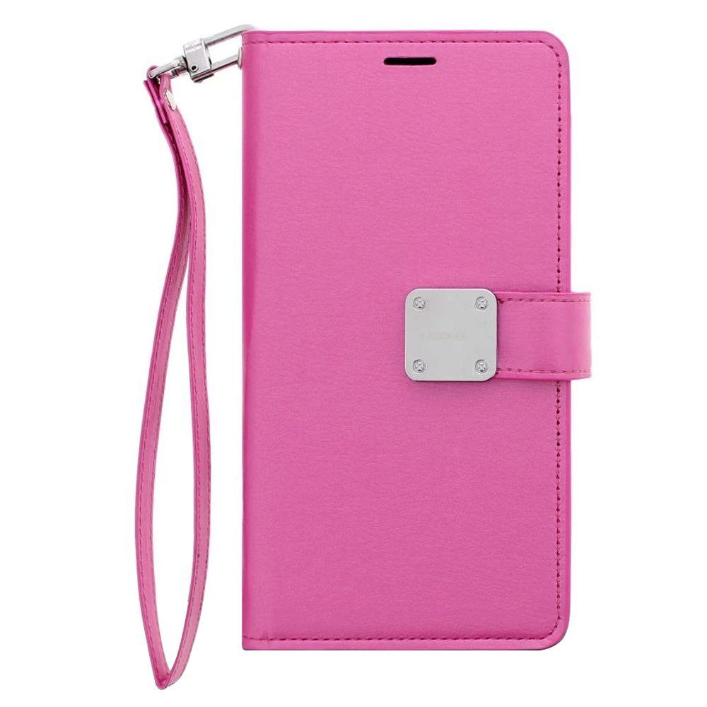 Wallet Hot Pink J3 2018 - Bling Cases.com