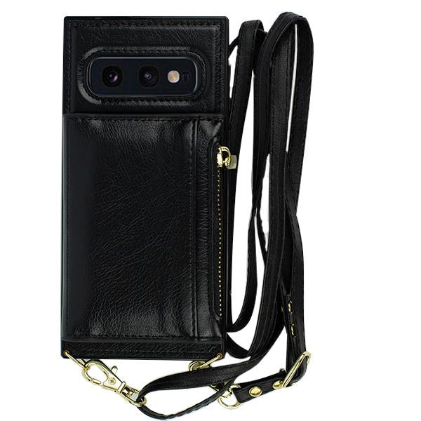 Crossbody Pouch Black Case Samsung S10E