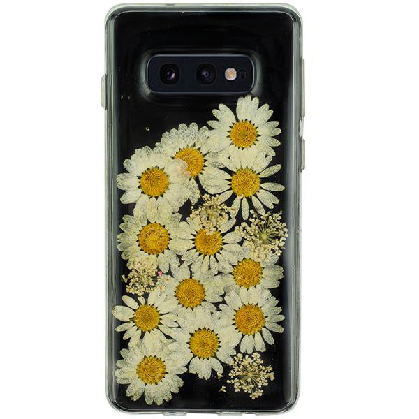 Real Flowers White Samsung S10E