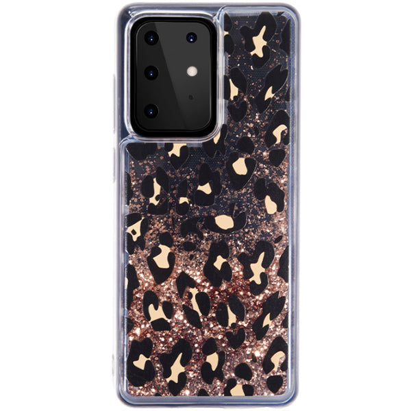 Leopard Liquid Case  Samsung S21 Ultra