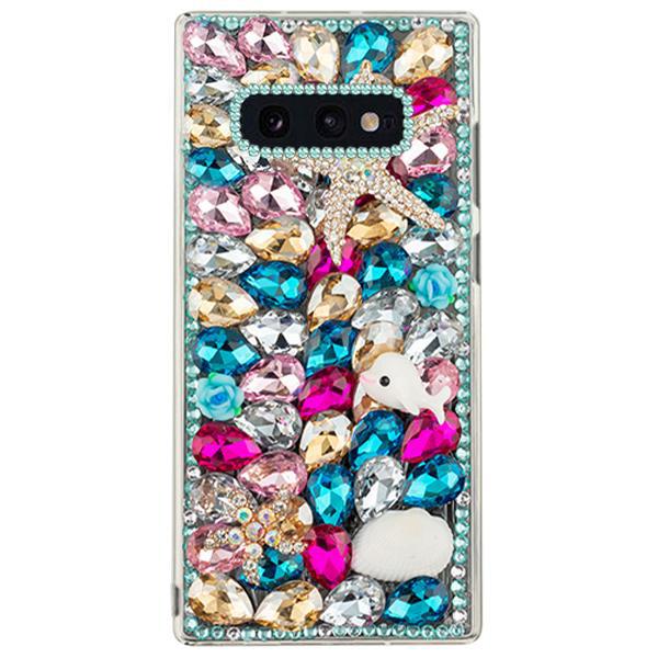 Handmade Seashells Bling Case Samsung S10E