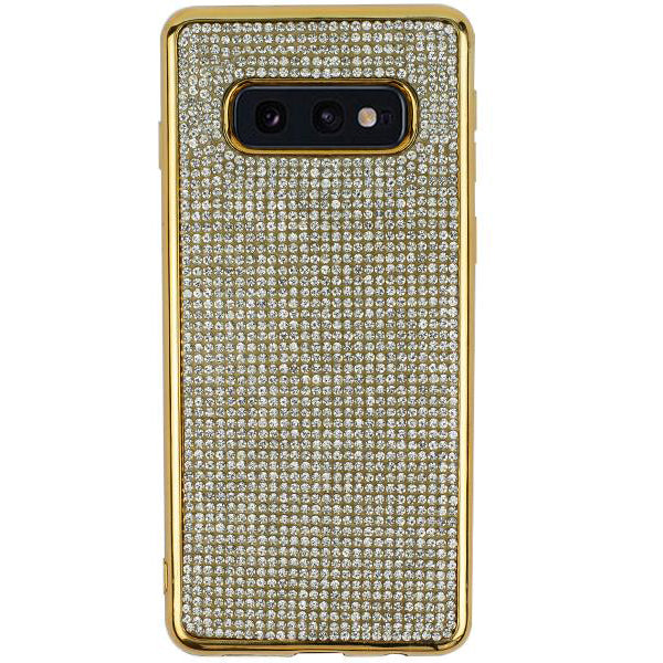 Bling Tpu Skin Silver Gold Case Samsung S10E