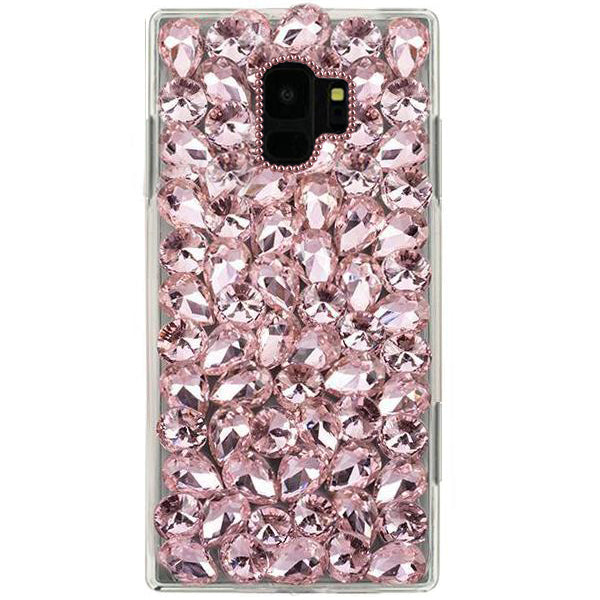 Handmade Bling Pink Case Samsung S9 Plus