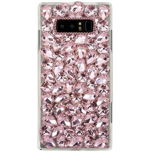 Handmade Bling Pink Case Samsung Note 8