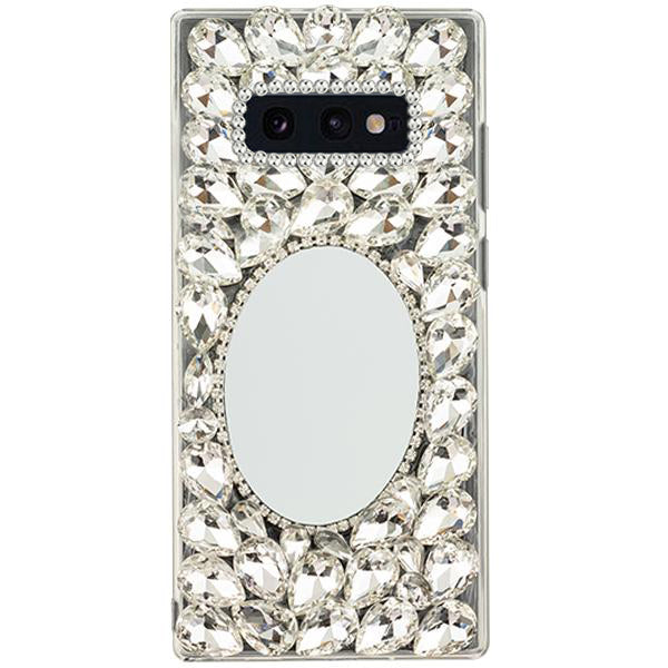 Handmade Mirror Silver Case Samsung S10E