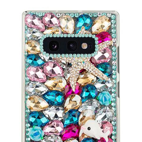 Handmade Seashells Bling Case Samsung S10E