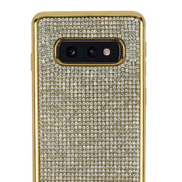 Bling Tpu Skin Silver Gold Case Samsung S10E