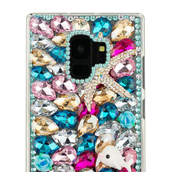 Handmade Seashells Bling Case Samsung S9 Plus