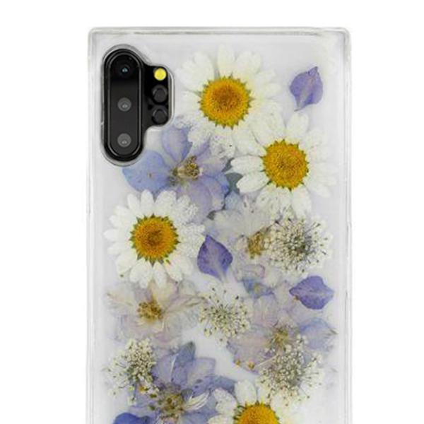 Real Flowers Purple Case Samsung Note 10 Plus
