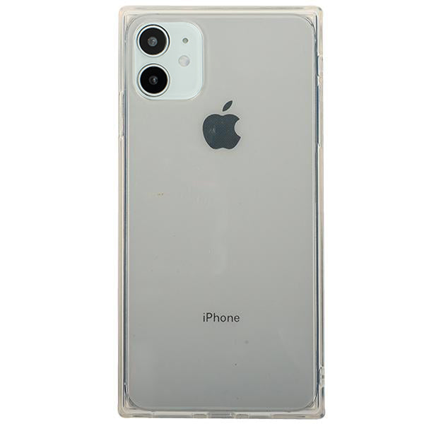 Clear Square Box Skin Iphone 11