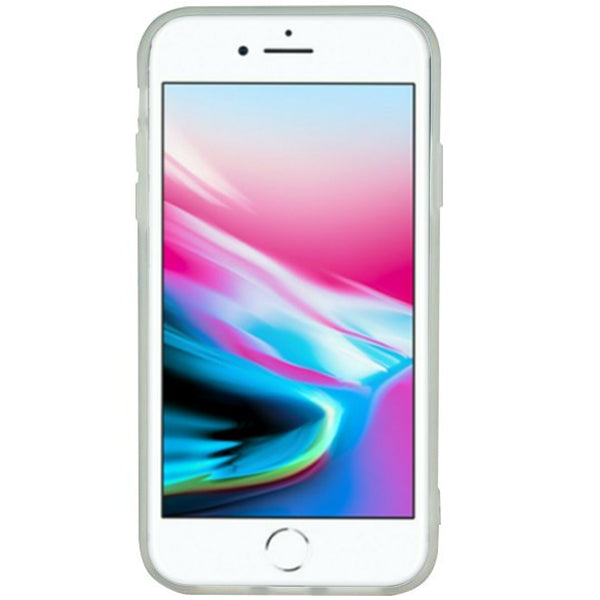 Flowers Pink Blue Ring Skin Iphone 7/8 Plus