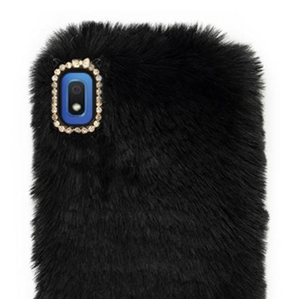 Fur Black Case Samsung A10E
