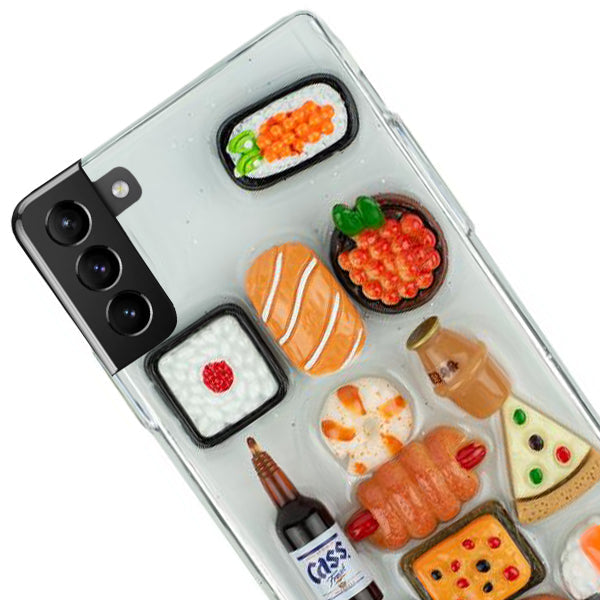 Sushi 3D Case Samsung S21 Plus