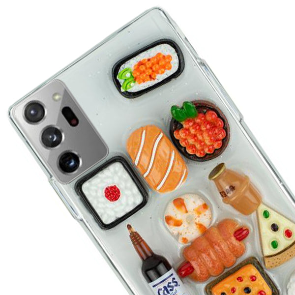 Sushi 3D Case Samsung Note 20 Ultra